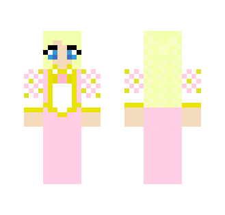 Barbie Princess Anneliese - Female Minecraft Skins - image 2
