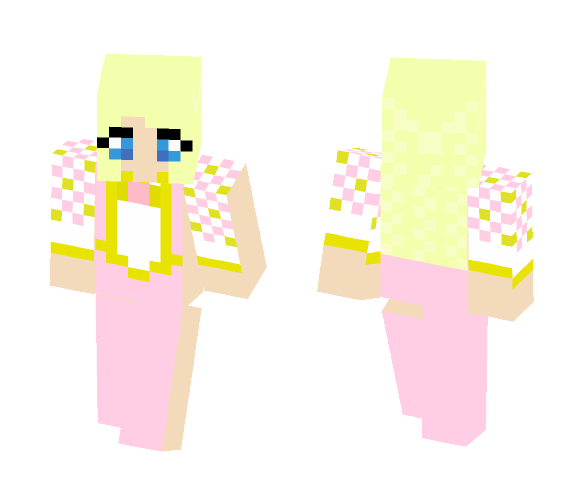 Barbie Princess Anneliese - Female Minecraft Skins - image 1