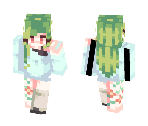 coming back. - Female Minecraft Skins - image 1