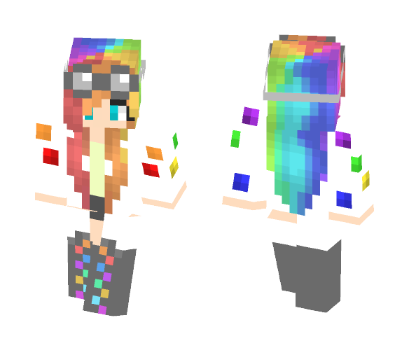 Rainbow scientist