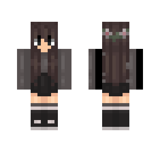 shy girl - Girl Minecraft Skins - image 2