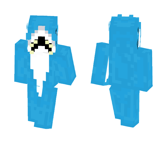 Left Shark - Interchangeable Minecraft Skins - image 1