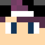 Purple mystery - Male Minecraft Skins - image 3
