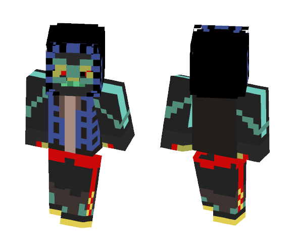 Gradient!! (for Nikki) - Male Minecraft Skins - image 1