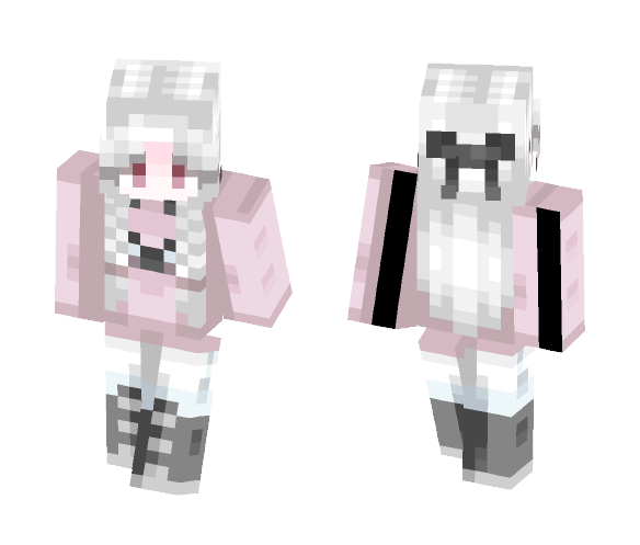 j'avoir secrète pour la fou - Female Minecraft Skins - image 1