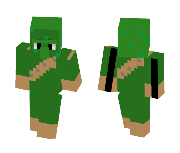 Goblin | Private Skin Contest Entry - Male Minecraft Skins - image 1