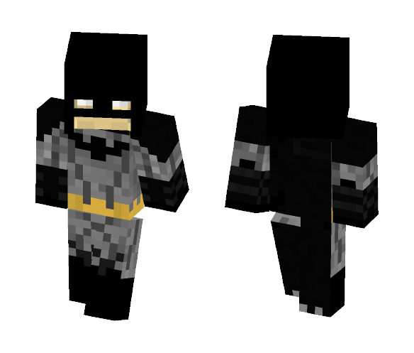 batman new 52 skin - Batman Minecraft Skins - image 1