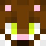 Brown Cat For Katherine394 - Cat Minecraft Skins - image 3