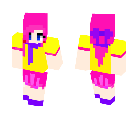 My OC - Female Minecraft Skins - image 1