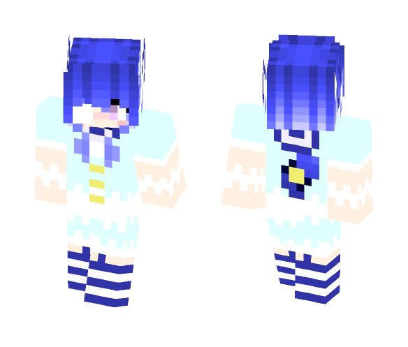 Pafu chan - Female Minecraft Skins - image 1