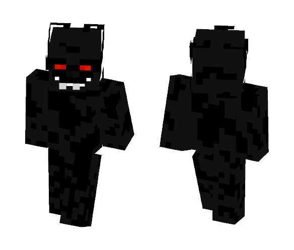 Shadow (Lovecraft Entry) - Male Minecraft Skins - image 1