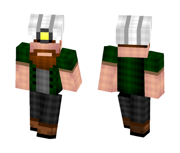 Jack The Lumberjack - Male Minecraft Skins - image 1