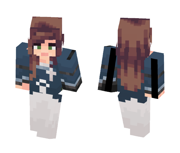 [LOTC] countess of cleves [✘] - Female Minecraft Skins - image 1