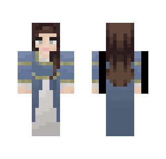 [LOTC] lady anna [✘] - Female Minecraft Skins - image 2