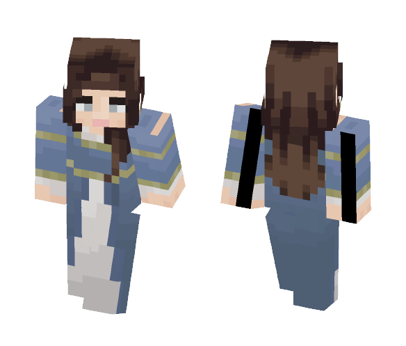 [LOTC] lady anna [✘] - Female Minecraft Skins - image 1