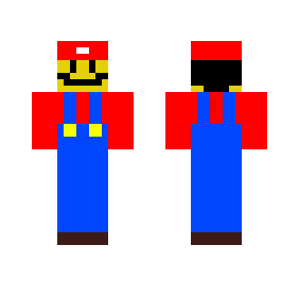 Mario -8BIT- - Male Minecraft Skins - image 2