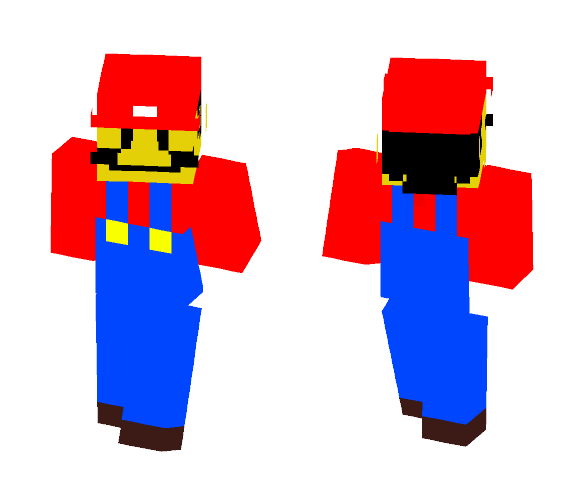 Mario -8BIT- - Male Minecraft Skins - image 1