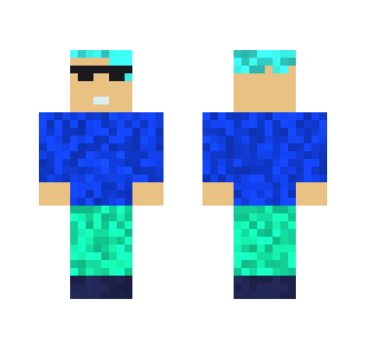 The Cool Guy - Male Minecraft Skins - image 2