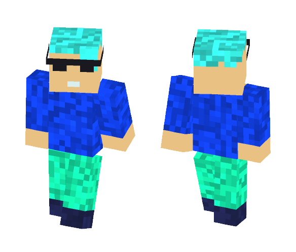 The Cool Guy - Male Minecraft Skins - image 1