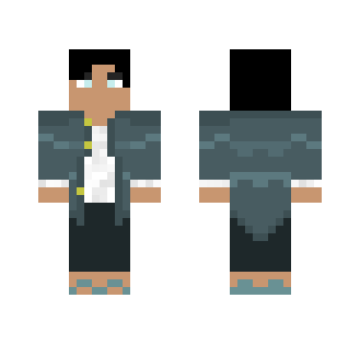 Lakeside Trader - Male Minecraft Skins - image 2