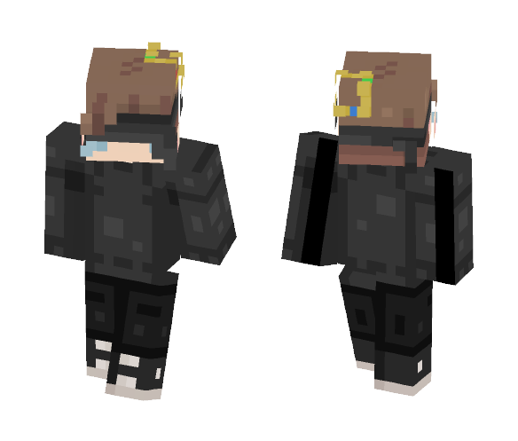 █King of my own little world╢ - Male Minecraft Skins - image 1