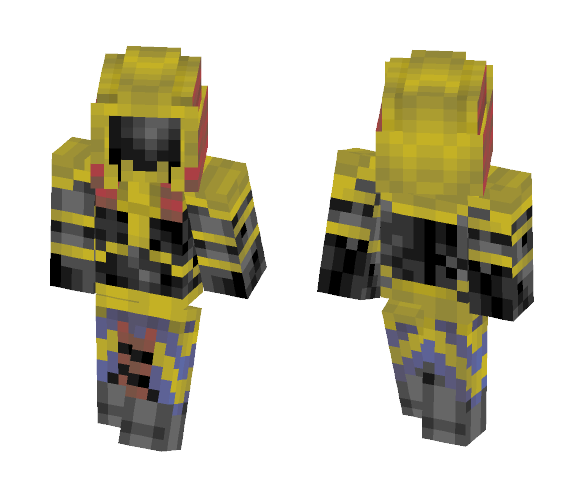 Nyarlathotep, The Black Pharaoh - Other Minecraft Skins - image 1