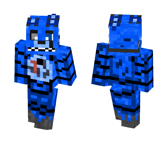 Clanktrap - Male Minecraft Skins - image 1