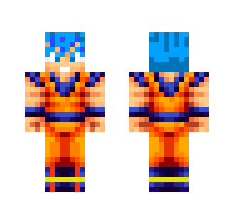 Goku - Male Minecraft Skins - image 2