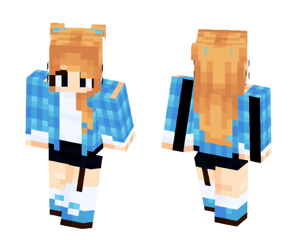 Shape Of You ~ PupuNikkari - Female Minecraft Skins - image 1