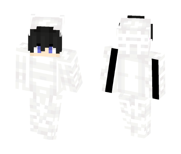 Onesie rabbit - Male Minecraft Skins - image 1