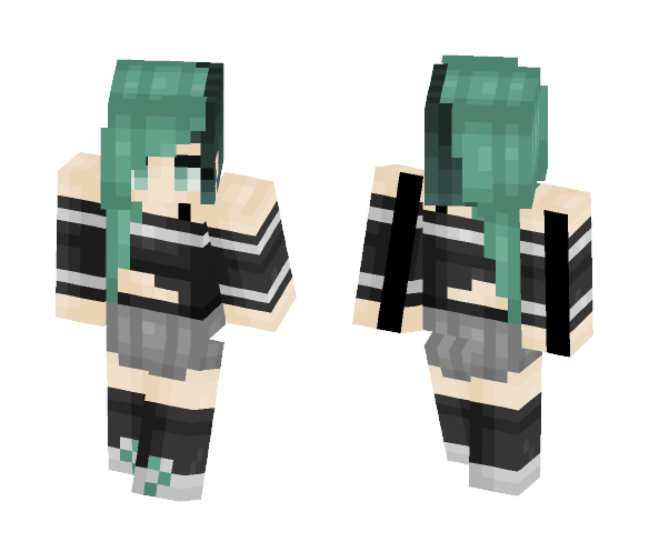 Gaming All Day - Female Minecraft Skins - image 1