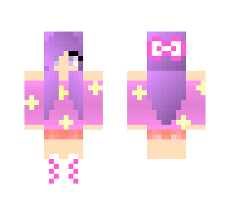 Flower Girl - Girl Minecraft Skins - image 2