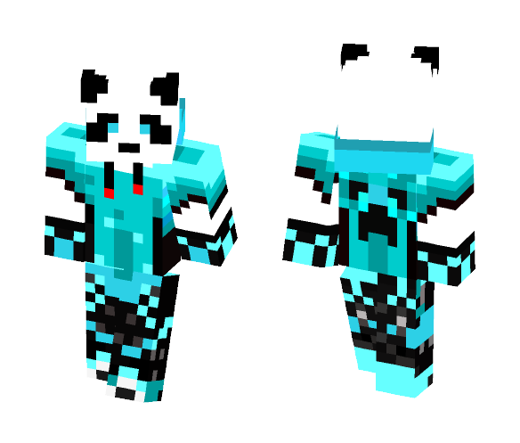sonicpand - Male Minecraft Skins - image 1