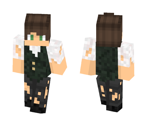 gift. - Male Minecraft Skins - image 1