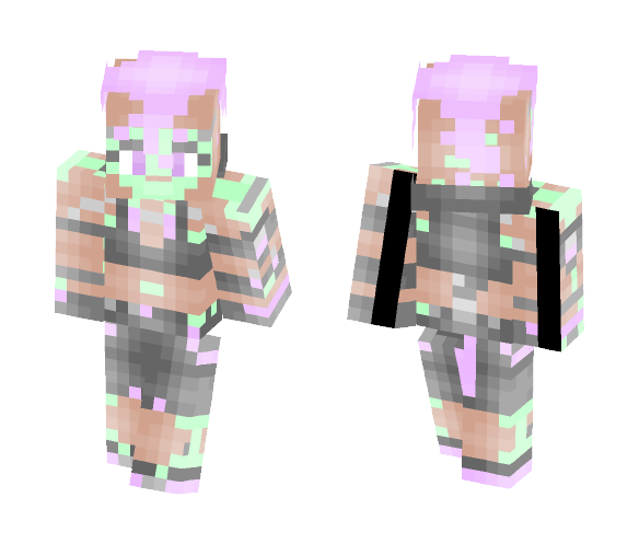 Los Muertos - Female Minecraft Skins - image 1