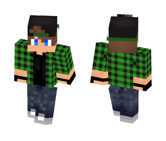 ✖ young.guy ✖ - Male Minecraft Skins - image 1