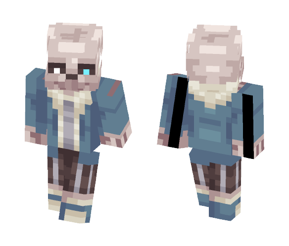 Undertale - Sans - Male Minecraft Skins - image 1