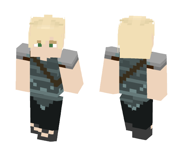 Lakeside Elf Guard - Male Minecraft Skins - image 1