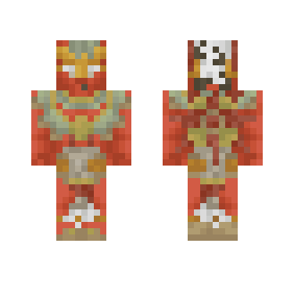 Tonatiuh - God of the Sun - Male Minecraft Skins - image 2