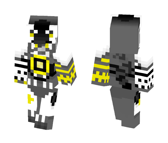 Furry | Beauty Of The Bass - Male Minecraft Skins - image 1