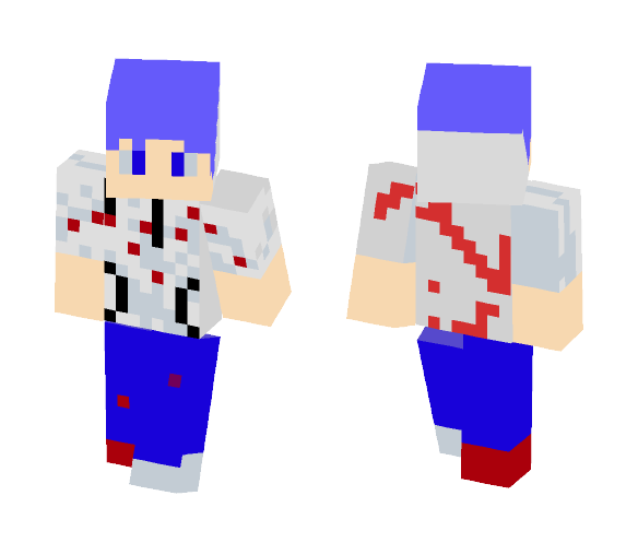 Serial killer - Male Minecraft Skins - image 1
