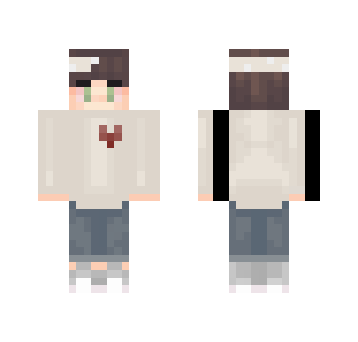 Simple Matching Style (Male) - Male Minecraft Skins - image 2