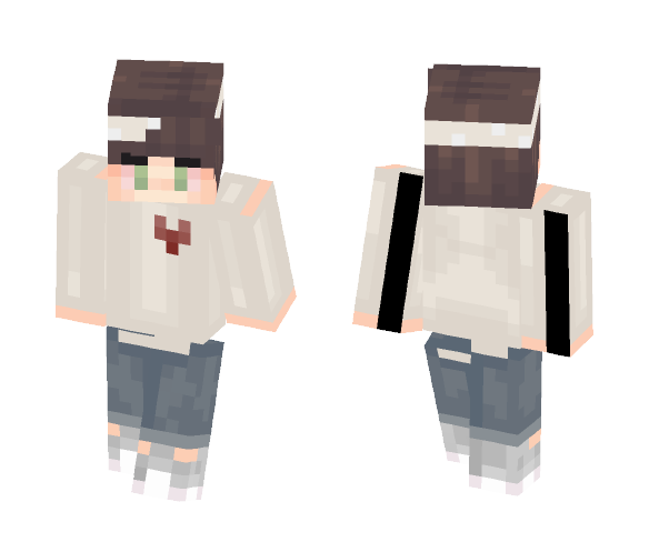 Simple Matching Style (Male) - Male Minecraft Skins - image 1