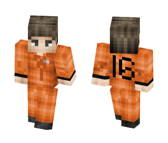prisioner - Male Minecraft Skins - image 1