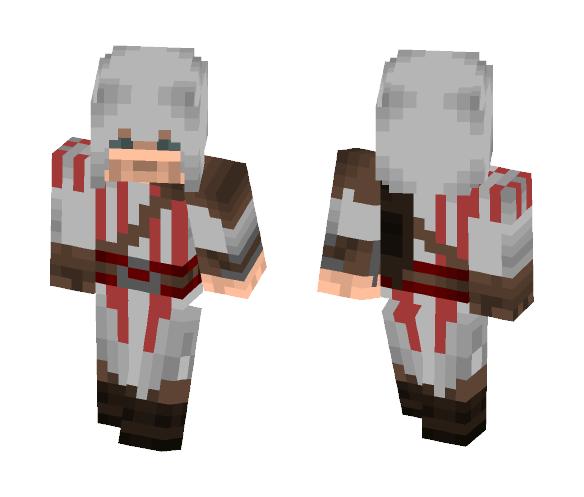 Ezio {Assassin's Creed} - Male Minecraft Skins - image 1