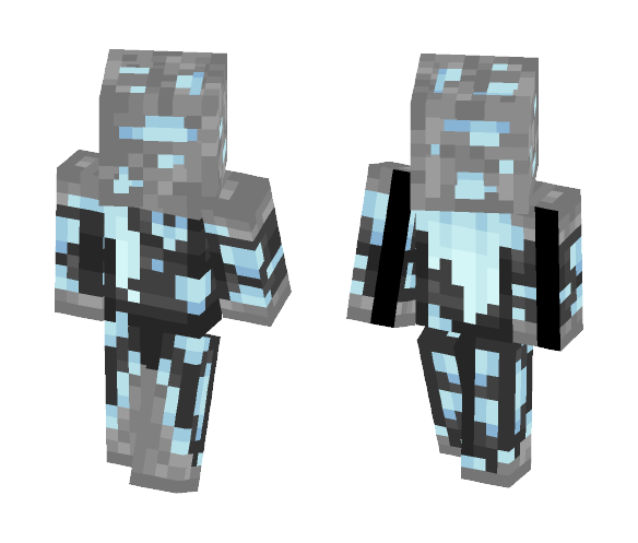 Diamond | - Female Minecraft Skins - image 1