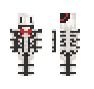 Fancy Skeleton [Better in preview] - Interchangeable Minecraft Skins - image 2