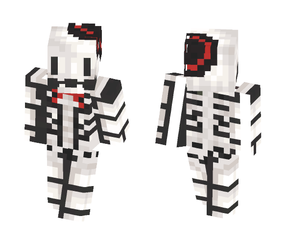 Fancy Skeleton [Better in preview] - Interchangeable Minecraft Skins - image 1