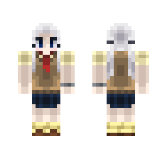 Jingielies from that anime - Anime Minecraft Skins - image 2