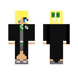 Slytherin Blond Girl - Girl Minecraft Skins - image 2